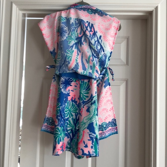 Lilly Pulitzer Pearl Romper - Picture 5 of 6